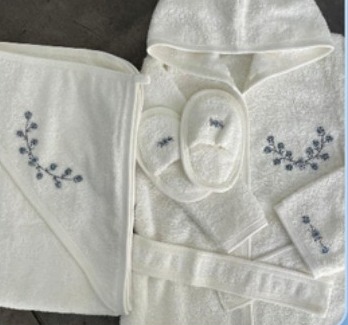 Blue Grey Arch - 4-Piece Bath Collection